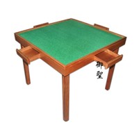Mahjong Table Foldable Wooden Mahjong Table