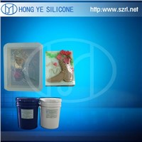 Manufacturer of Tin Cure Silicone Rubber for Resin Products' Mold Making