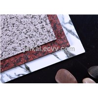 Marble vein aluminum composite panel