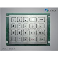Metal Numeric Keypad