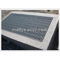 Metal drain cover