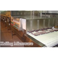 Microwave Sterilizing Machine for cooked food
