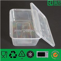 Microwaveable Food Storage Plastic Container Can be takeaway