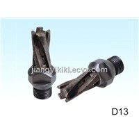 Milling cutter / CNC router bit for glass