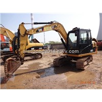 Mini CAT 307D Crawler Excavator Used