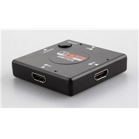 Mini HDMI 3x1 Switch Plastic Case