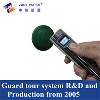 Mini LCD Screen Electronic Guard Tour System