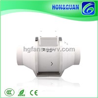 Mixed Flow Duct in-line fan Hydroponic fan HF100P