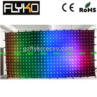 Mobile LED Video Curtain for Rental, Live Shows, Events
