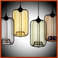 Modern Niche Glass Pendant Lamp bar lamps Italy design Vintage Chandelier Lighting Fixture