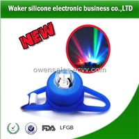 Modern hot sell super flare silicon bicycle light