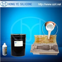 Molding Concrere Products with RTV Silicone Rubber