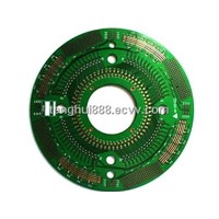 Multi layer PCB with green solder mask