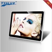New 46inch slim android advertising player