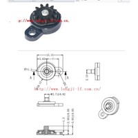 New Model High Quality Rotary Damper