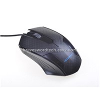 New fashion wired optical mouse