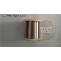 Nickel wire