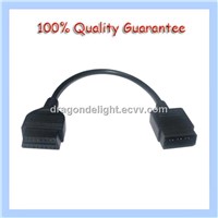 Nissan 14PIN OBD1 to OBD2 Cable Nissan 14PIN to 16PIN Female OBD OBD2 Extension Car Diagnostic Tool