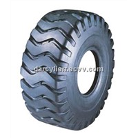 OTR tyre of E3/L3 pattern, with high quality