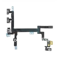Original Power Button Switch On/Off Flex Cable Part for iPhone 5c,5g,5s,wholesale price