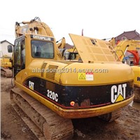 Original Used Excavator Caterpillar CAT 320C Machinery