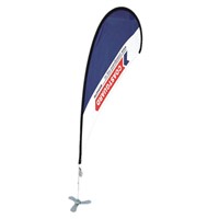Outdoor Flying Banner Stand Flagpole