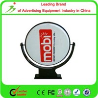 Outdoor Scrolling Advertising Truck Rolling Light Box