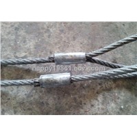 Oval Aluminium Ferrule for Steel Wire Rope