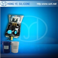 PCB Electronic Potting Silicone Rubber with Black Color