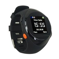 PG88 watch Mobile phone GPRS GPS GSM LCD MP3 FM satellite gps watch wrist length table