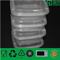 PP Material Plastic Containers with Lids