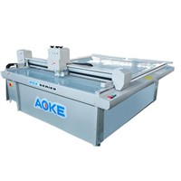 PP corrugated plastic sheet/coroplast angle V cutting machine