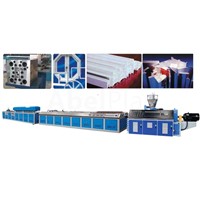 PVC Profile Extrusion Line