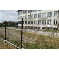 Painted Welded Wire Fence Panel Welded Wire Mesh Fence