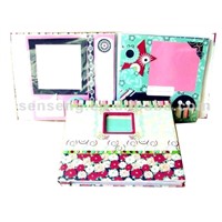 Paper Photo Album Embellishments Kit