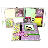 Paper Photo Album Embellishments Kit-Sweet Love
