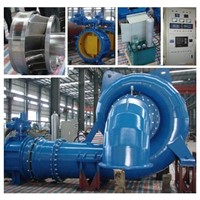 Pelton Turbine (double nozzle) /Hydro Turbine/Power Plant