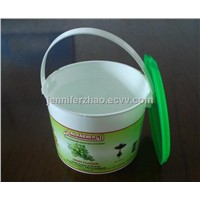 Plastic Bucket For Candy /Coffee/ Chocolate/Yoghourt