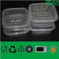 Plastic Container Can Take Away