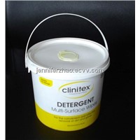 Plastic Bucket & Container for Packing Wet Wipes/ Non Woven Fabrics