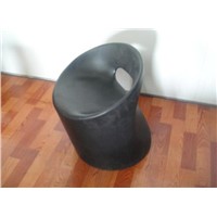 Plastic round chair