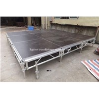Portable stage mobile stage for sale aluminum concert stage