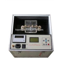 Portable transformer oil testing set for 60kv,80kv,100kv,portable,printer,three cups