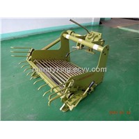 high efficiency sweet potato harvester