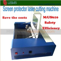 Premium mini screen protector laser cutting machine US610