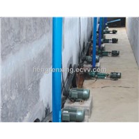 Pulping equipment of plup chest agitator