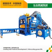 QT4-15B concrete cement hollow brick machine