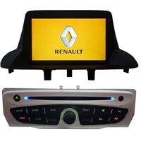RENAULT MEGANE3 DVD Player with GPS Navigation and Bluetooth 8959