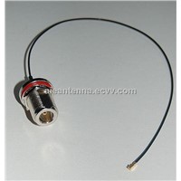 RF interface cable assembly with U.FL connector