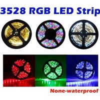 RGB Red Blue Green Yellow White 3528 SMD 300LEDs Non-Waterproof LED Strip Light